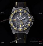1:1 Best JH Rolex DiW GMT-Master II Yellow Version Wrist Custom Rolex Watch